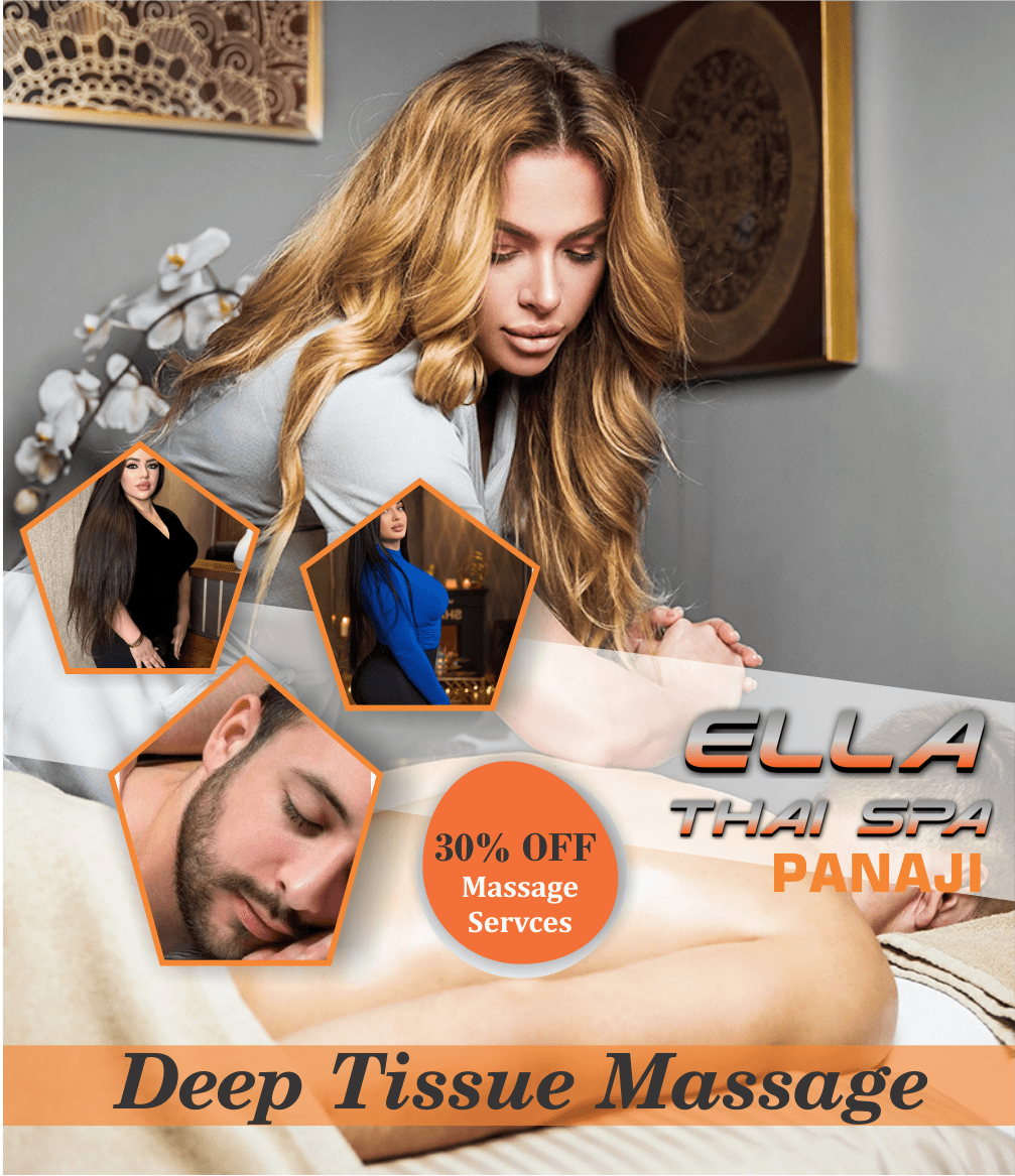 Deep Tissue Massage in Tiswadi Panaji